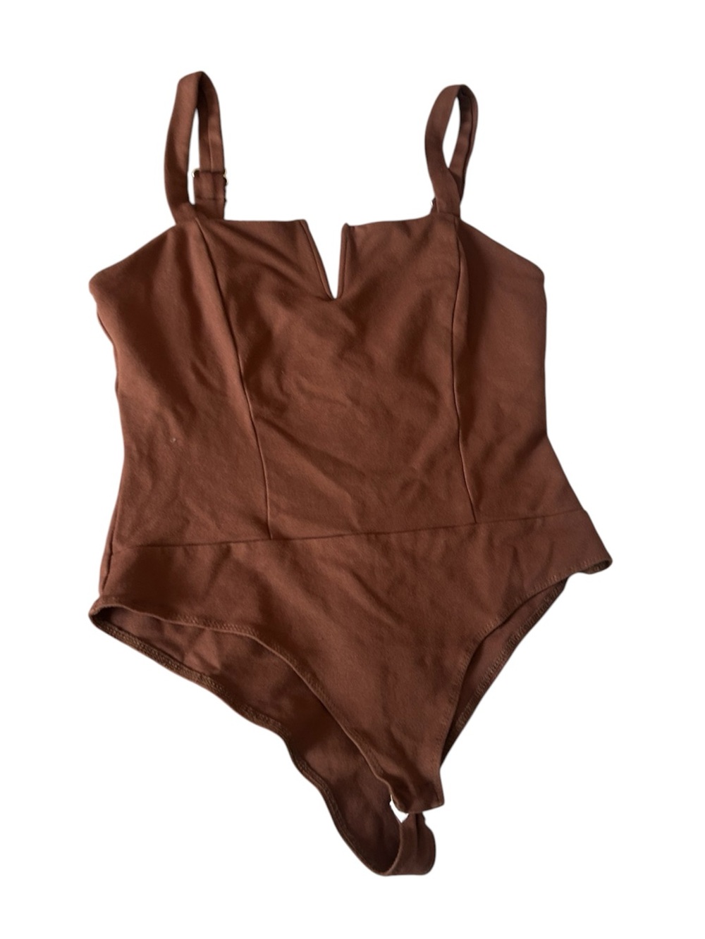 Girls' Brown One piece  - Classic Tank Style